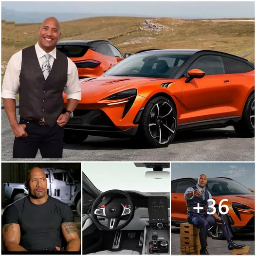 Dwayne Johnson Announces Plans to Purchase the 2024 McLaren SUV for a Unique Purpose