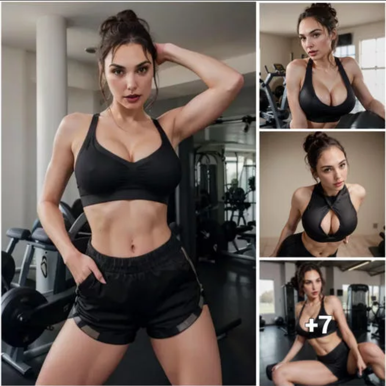 Gal Gadot’s Intense Gym Prep for Wonder Woman Revealed: Exclusive Behind-the-Scenes Snaps